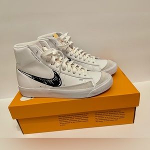 Nike Blazer MID 8W/6.5M Vintage 77